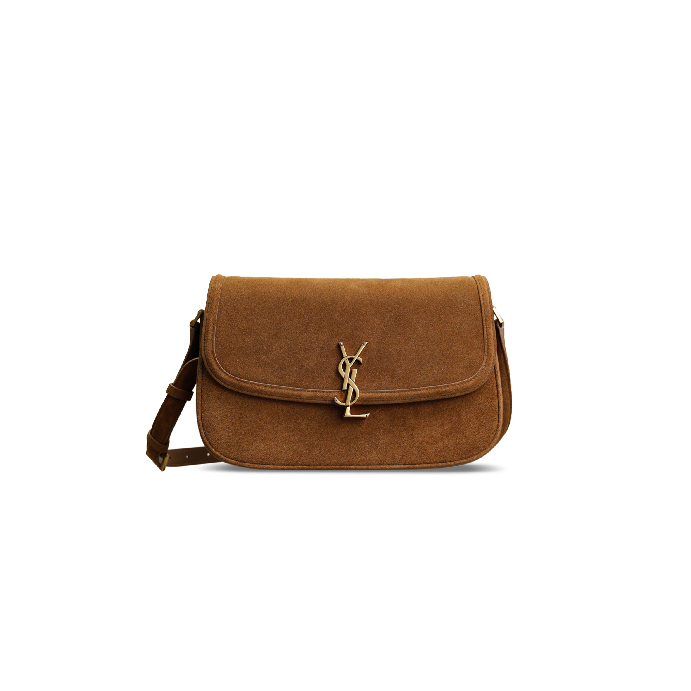YSL SOLFERINO MEDIUM IN SUEDE 832332 (29*18*9cm)